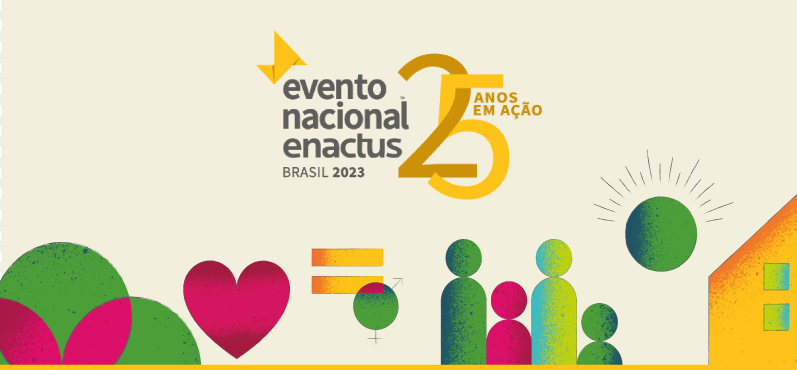 ENEB 2023 – Instituto Credicitrus e Enactus Brasil reconhecem a importância do empreendedorismo social