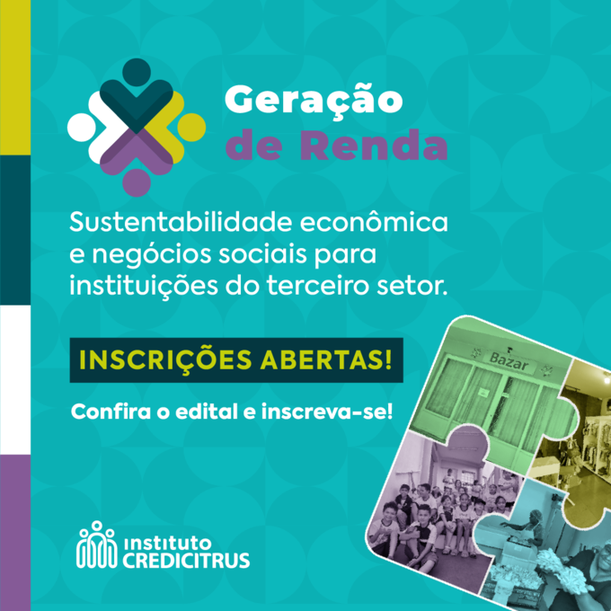 Geração de Renda: Confira o edital de 2024