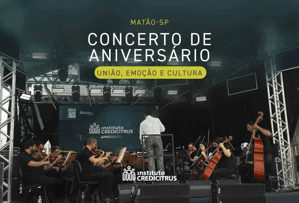 Cultura e emoção: veja como foi a apresentação da OSRP no aniversário de Matão