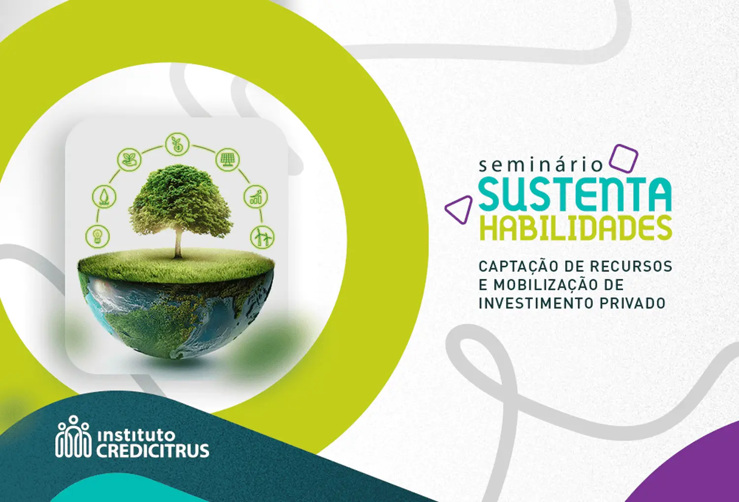 Seminário SustentaHabilidades 2025: aprendizados e impacto para organizações sociais