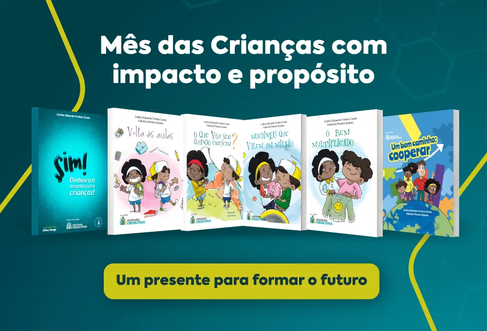 Coleção Meu Dinheirinho: um presente que une diversão e aprendizado financeiro