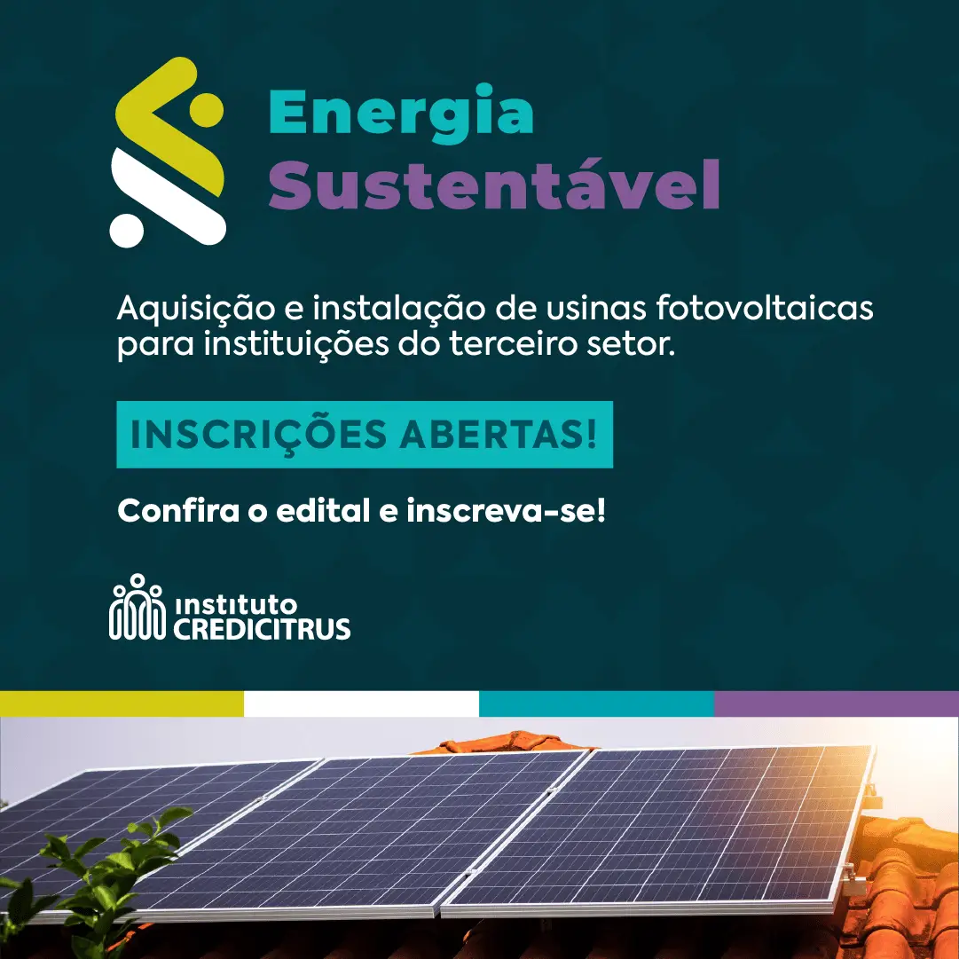 Energia Sustentável: Confira o Edital de 2024