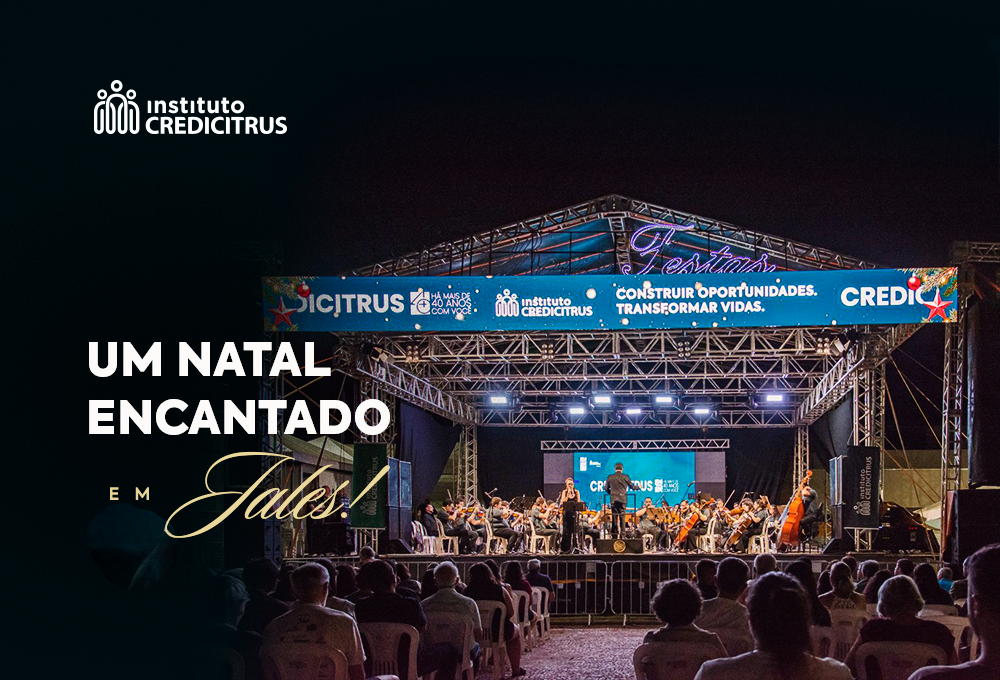 Jales celebra o Natal com concerto da Orquestra Sinfônica de Ribeirão Preto
