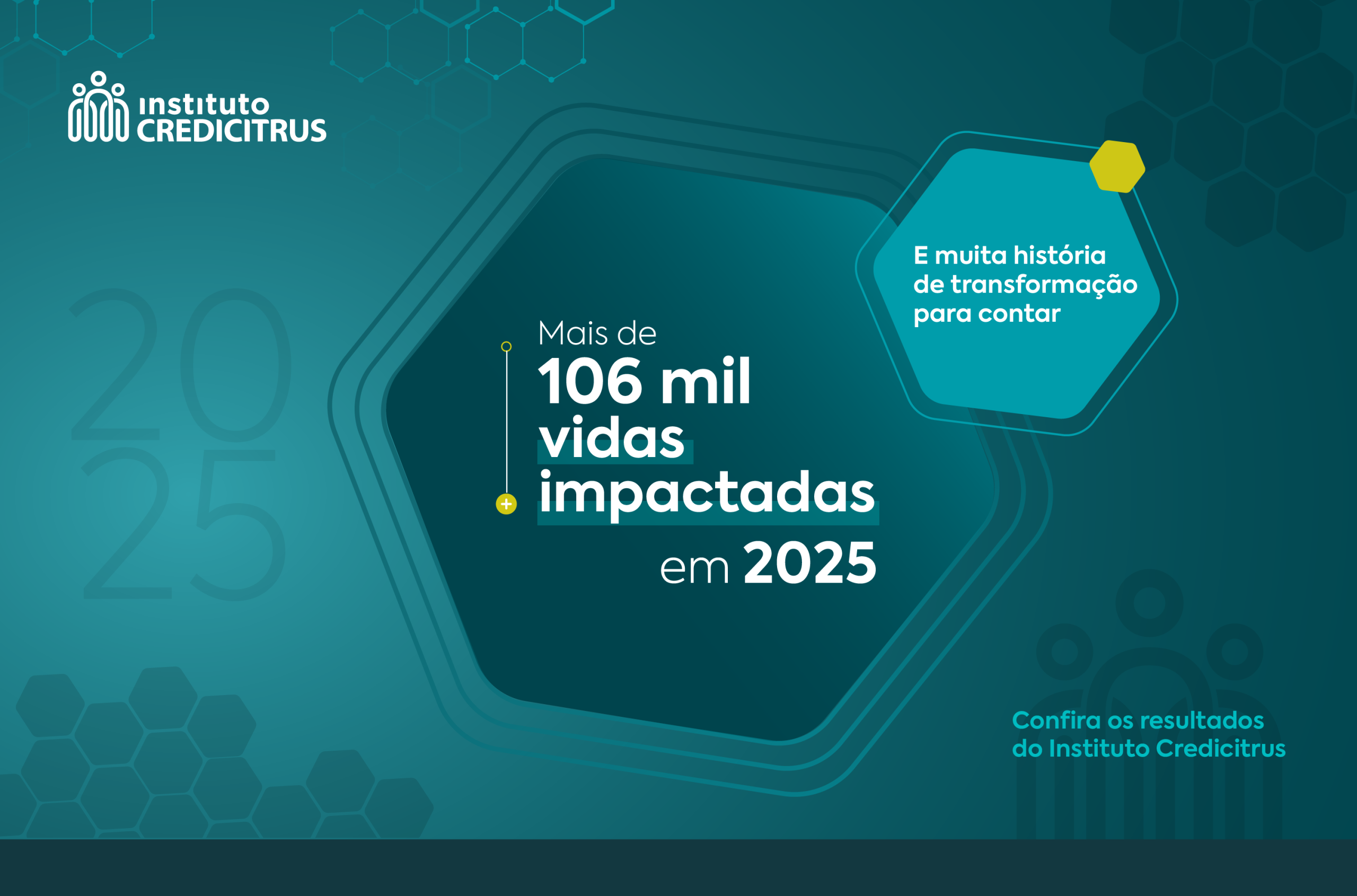 Instituto Credicitrus apresenta Relatório 2025 com mais de 106 mil vidas impactadas
