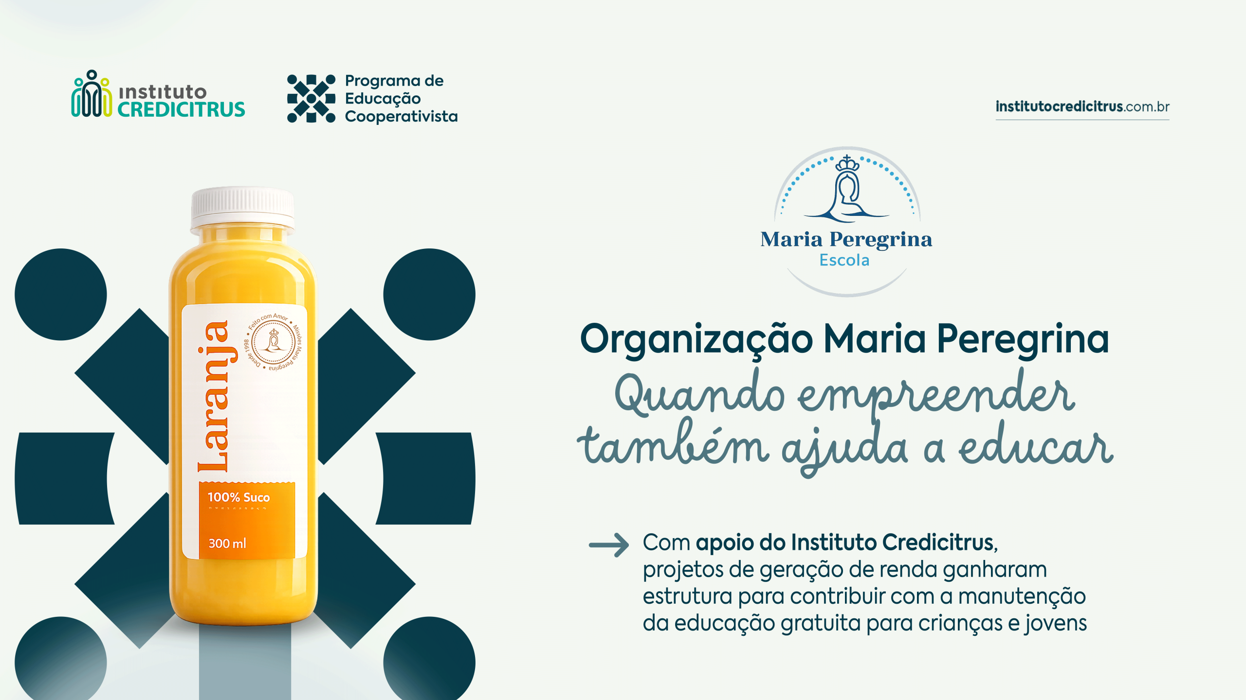 Organização Maria Peregrina: como o empreendedorismo social ajuda a manter o propósito da sua atuação